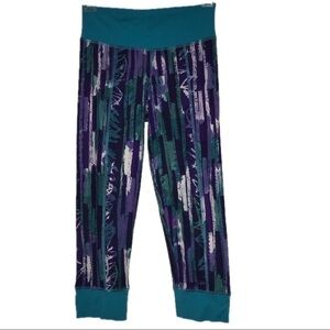Nadi Athletica Crop Stretch Athletic Yoga Pants.